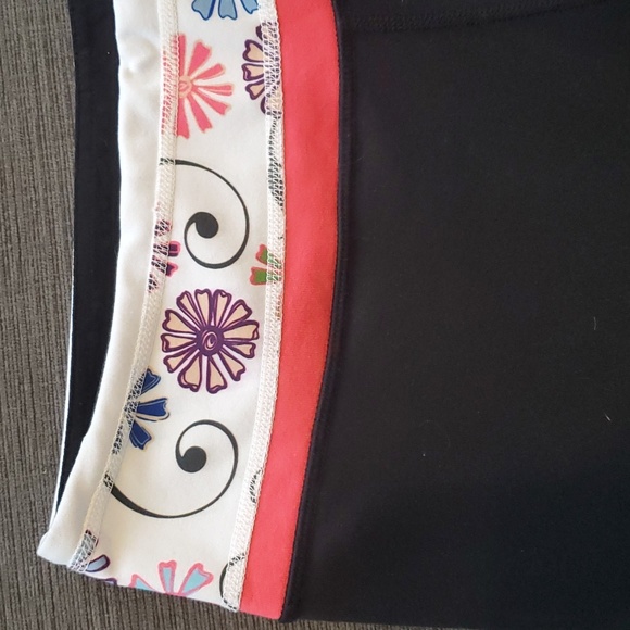 One Tooth Straight Leg 21.5" Capri Crop Pants Like the Groove Pant Crop - Picture 4 of 8